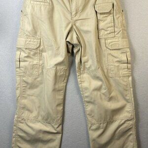 511 Tactical‎ Womens Size 28x30 Ripstop Cargo Pocket Slash Front Stretch Uniform